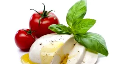 mozzarella sănătoasă