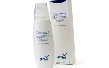 gommant nettoyant