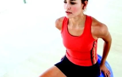 femeie exerciții