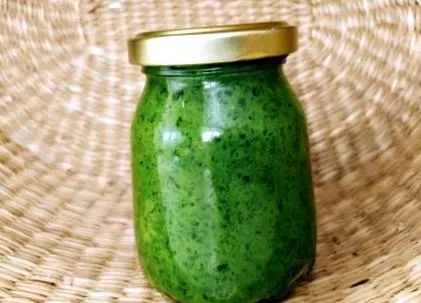 pesto patrunjel