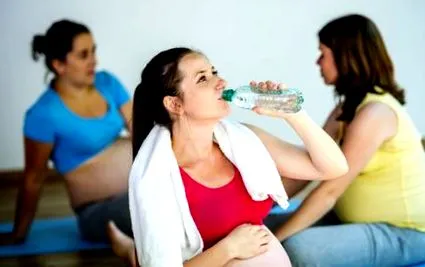 prenatale contracții