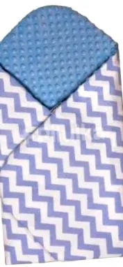minky zig-zag