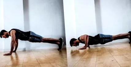 push-up antrenament