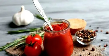 ketchup rețetă