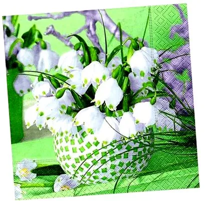 decoupage decoupage Snowdrops
