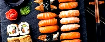 sushi colesterol