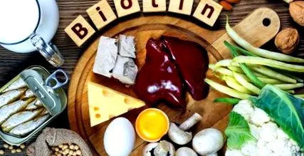 biotină deficitului