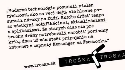 troska timpul pentru