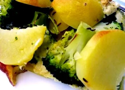 broccoli cuptor