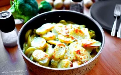 broccoli mozzarella