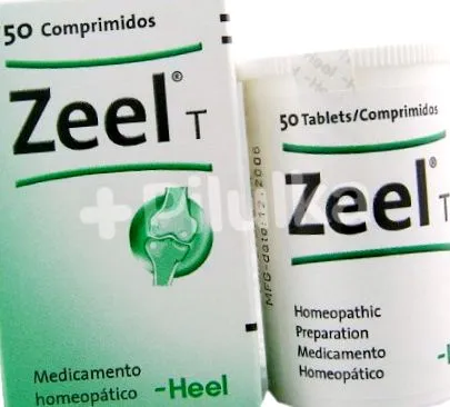 zeel comprimidos