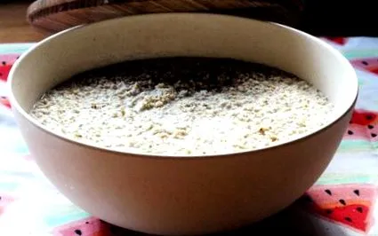 ovăz fermentată