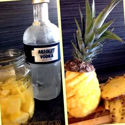 ananas-vodcă