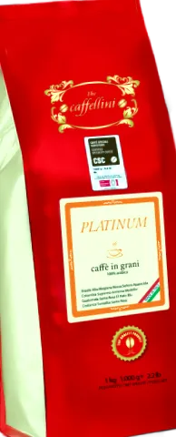 caffellini certificate