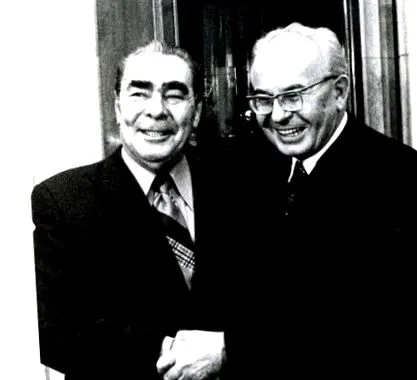 brejnev lider