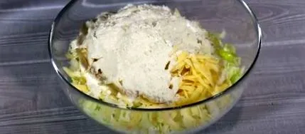varză