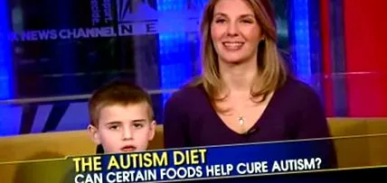 autism dietă