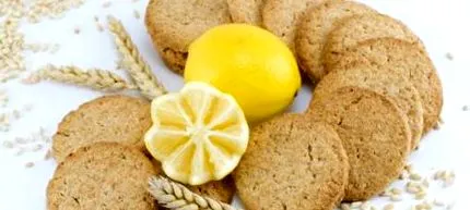 biscuiți lămâie