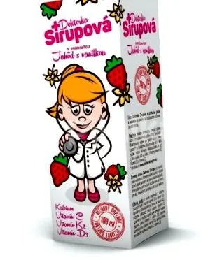 vanilie sirop