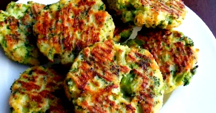 broccoli clatite