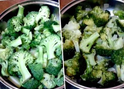 broccoli înăbușit