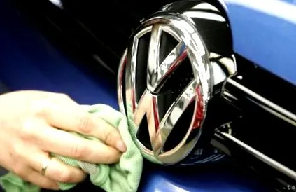 Volkswagen избухна