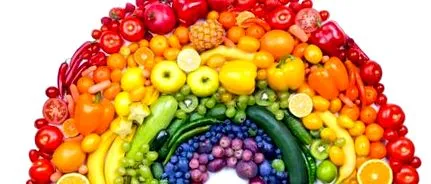 alimentele colorează