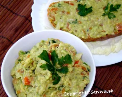 Guacamole răspândire avocado Guacamole răspândire