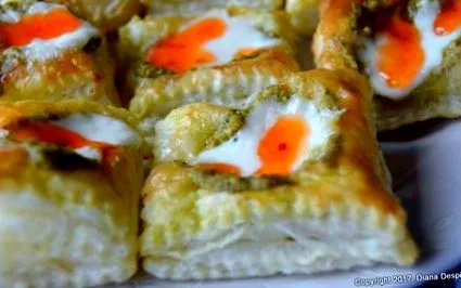 mozzarellával