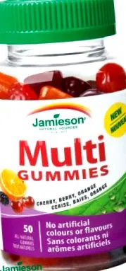 multi gummies