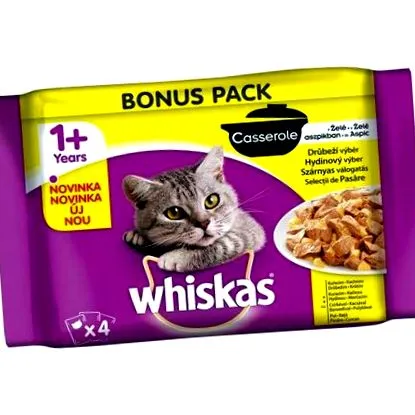casserole whiskas