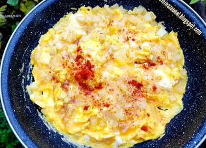 Omletă Kaleráb