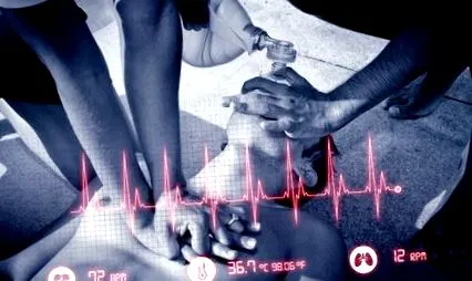 căilor respiratorii cardiopulmonară