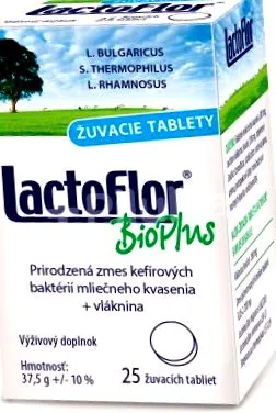 lactoflor masticabile