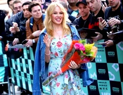 minogue îndrăgostită