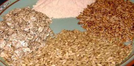 pradă glutenul