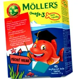 MÖLLERS Omega pentru copii