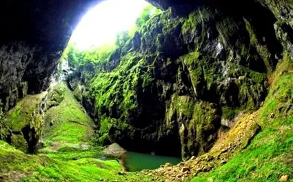 uluitoare peșteri