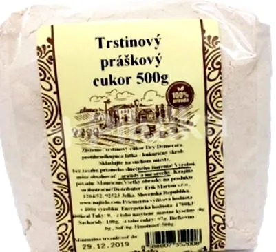 zahăr pudră