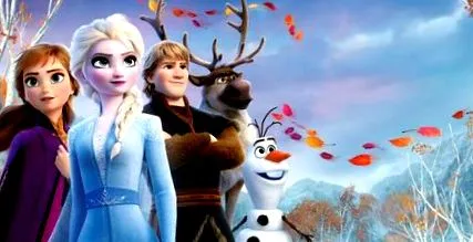 филма Frozen най-популярните