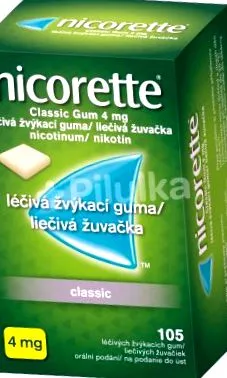 gumă nicorette