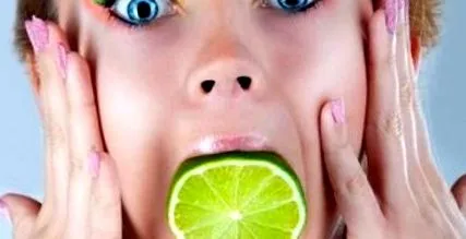 salivare citrice
