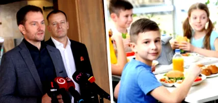 ebédek ingyenes