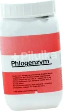 phlogenzym după leziuni