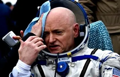 astronautul după