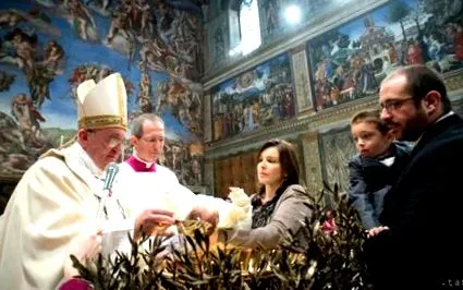 sixtină papa