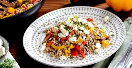 hrișcă risotto