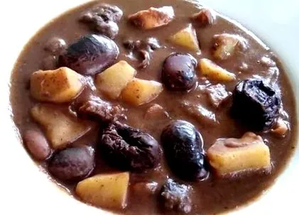 ciorbă fasole