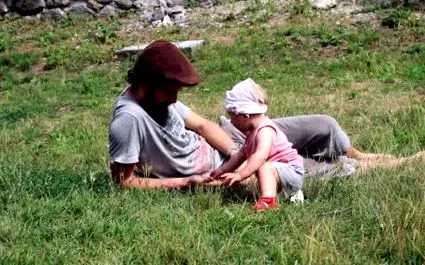 децата