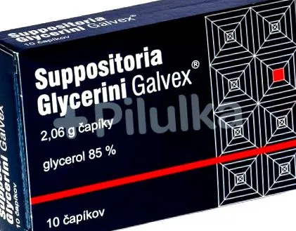 glycerini suppositoria